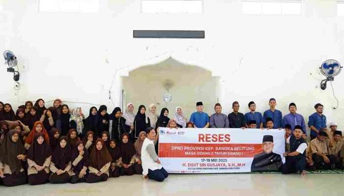 Didit Konsisten Perjuangkan Nasib Pondok Pesantren