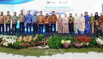 Estafet Kepemimpinan Baru, Pisah dan Sambut Direksi dan Komisaris PT Timah Digelar Penuh Keakraban