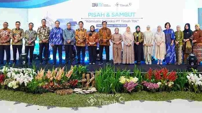 Estafet Kepemimpinan Baru, Pisah dan Sambut Direksi dan Komisaris PT Timah Digelar Penuh Keakraban