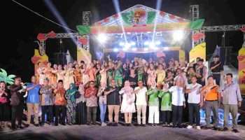 Wagub Hellyana Tutup Pesona Beach Festival
