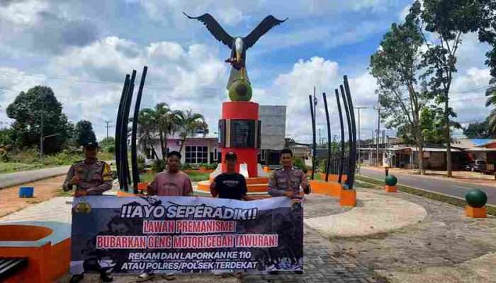 Polres Bangka Barat Siap Berantas Premanisme dan Geng Motor