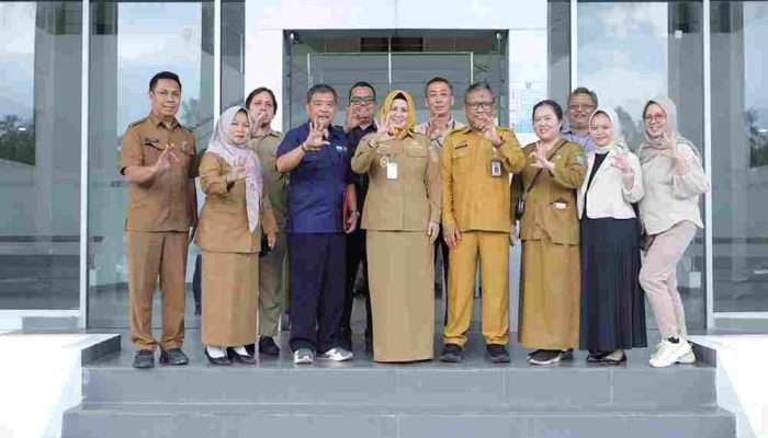 Wagub Hellyana Bahas Kesiapan Revalidasi Geopark Belitung 2026