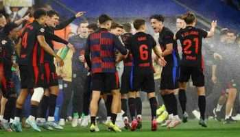 Raih Treble Winners! Barcelona Juara La Liga 2024/2025