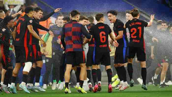 Raih Treble Winners! Barcelona Juara La Liga 2024/2025