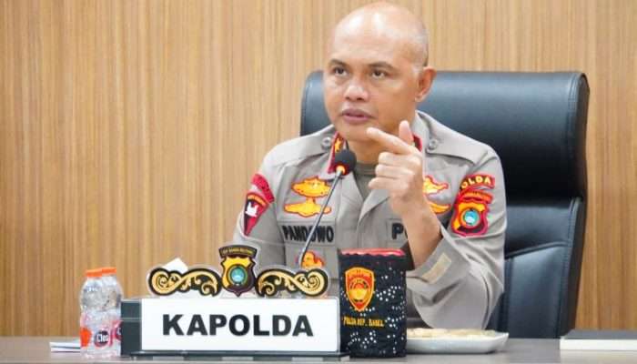Kapolda Babel Minta Jajaran Berantas Premanisme