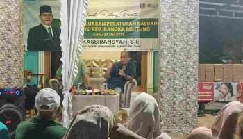 Kasbiransyah Edukasi Masyarakat Tentang Perda Kepariwisataan