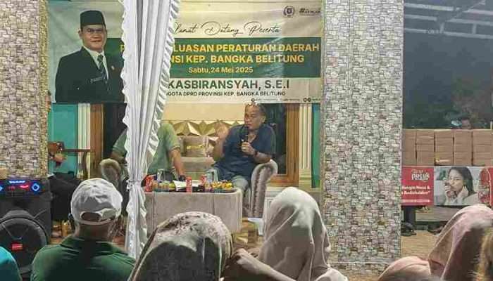 Kasbiransyah Edukasi Masyarakat Tentang Perda Kepariwisataan