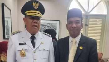 Anggota Fraksi Golkar DPRD Babel Hadiri Pelantikan Gubernur di Istana Negara