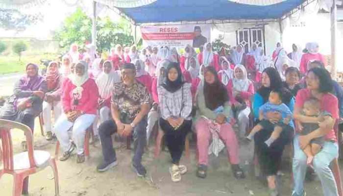 Taufik Mardin Terima Keluhan Masyarakat Tentang Kurang Maksimalnya Pelayanan Dasar