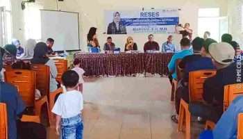 Maryam Serap Aspirasi Warga Jade Bahrin, Soroti Pendidikan dan Ketenagakerjaan