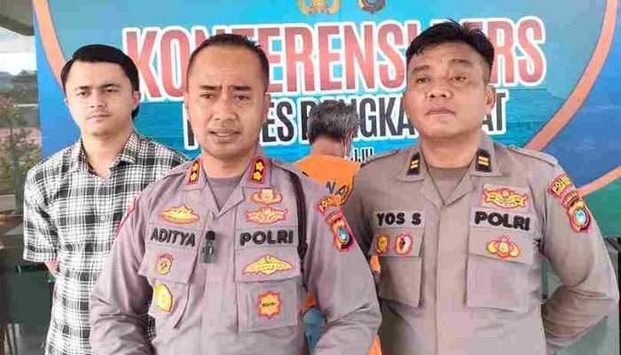 Dalam Sepekan, Polres Bangka Barat Ungkap Tiga Kasus Peredaran Sabu