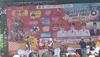 Artis Ayu Azhari Meriahkan Festival Pasir Padi 6