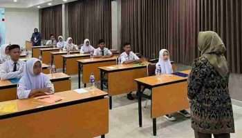 Rizki Rahmadi Pelajar Asal Riau Berharap Lolos Seleksi Program Kelas Beasiswa PT Timah