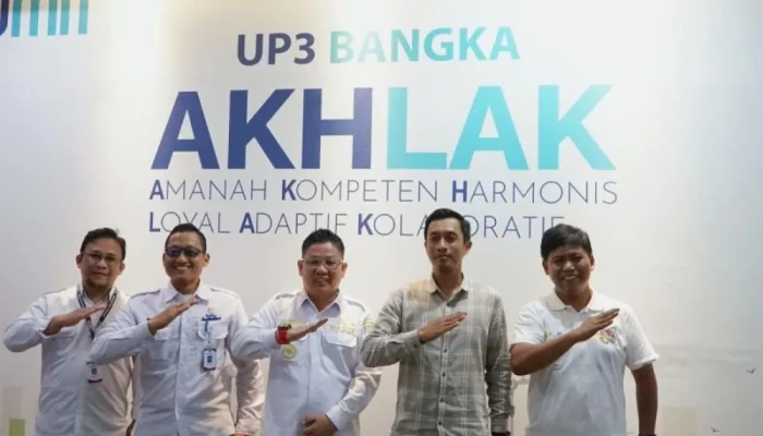 Wakil Bupati Bangka Tengah Kunjungi PLN UP3 Bangka, Perkuat Sinergi Pembangunan Daerah