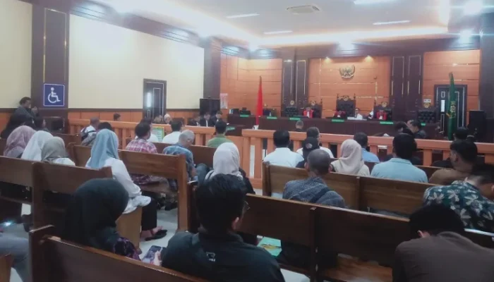 Sidang Perdana Polisi Tembak Polisi: Mantan Kabag Ops Dijerat Pasal Pembunuhan