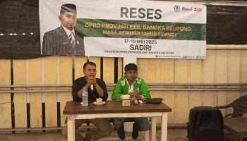 Sadiri Dorong Penguatan UMKM Pangkalpinang