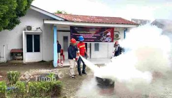 Departement HSE Area Kundur Gelar Pembinaan Pemadam Kebakaran