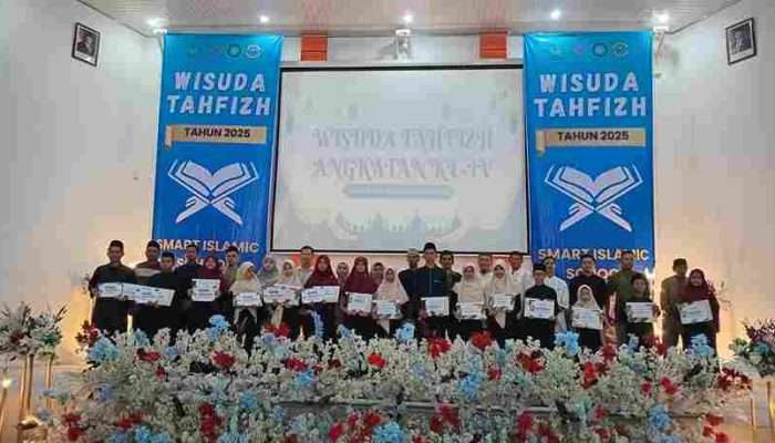 SMART Islamic School Pangkalpinang, Wisuda Tahfizh Al-Qur’an