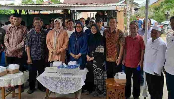 Dihadiri Wagub Hellyana, Syarifah Amelia Tampung Aspirasi Masyarakat Air Saga