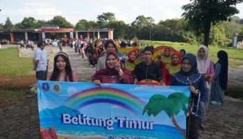 Mahasiswa FEB UBB Kreasikan Karya Seni Lokal Dalam Parade Kebudayaan