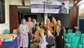 Ucok Oktahaber Serap Aspirasi Warga Opas, Fokus  Penanganan Banjir