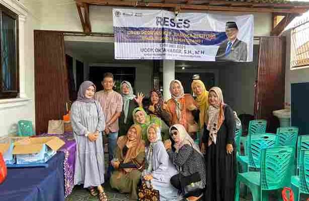 Ucok Oktahaber Serap Aspirasi Warga Opas, Fokus  Penanganan Banjir