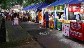 Wadahi Kreativitas Anak Muda, PT Timah Dukung Specta Culinar di Taman Sari Sungailiat