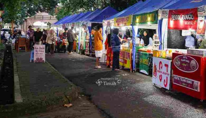 Wadahi Kreativitas Anak Muda, PT Timah Dukung Specta Culinar di Taman Sari Sungailiat