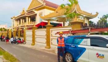 PLN Babel Siaga Kelistrikan di Hari Raya Waisak