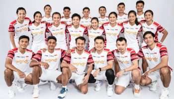 Kalahkan Denmark, Indonesia juara Grup D Piala Sudirman 2025