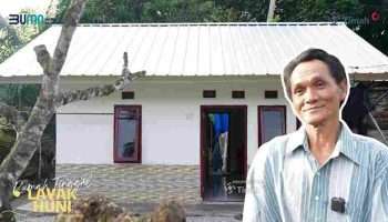 PT Timah Bangun Rumah Layak Huni untuk Warga Kabupaten Bangka