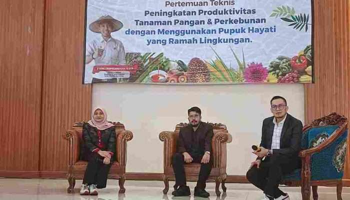 Pulihkan Kesehatan Tanah dengan Pupuk Hayati HR