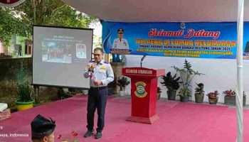 Asisten Pemkot Pangkalpinang Hadiri Penilaian Lomba Kelurahan Tingkat Provinsi