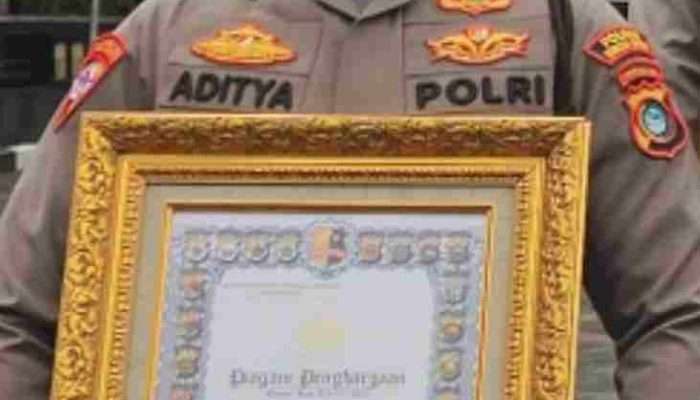 Polres Bangka Barat Raih Penghargaan Pelayanan Prima Kategori A dari Kapolri