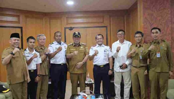 Gubernur Hidayat Arsani Dukung Penuh Bakamla Demi Penguatan Keamanan Laut Babel