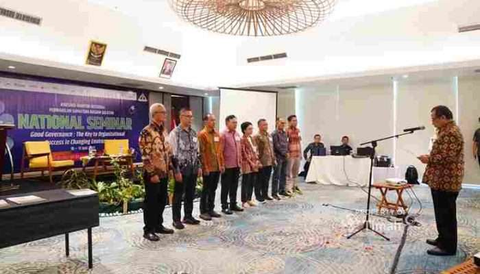 BUMN se-Sumbagsel Hadiri Seminar Nasional Asosiasi Auditor Internal di Belitung
