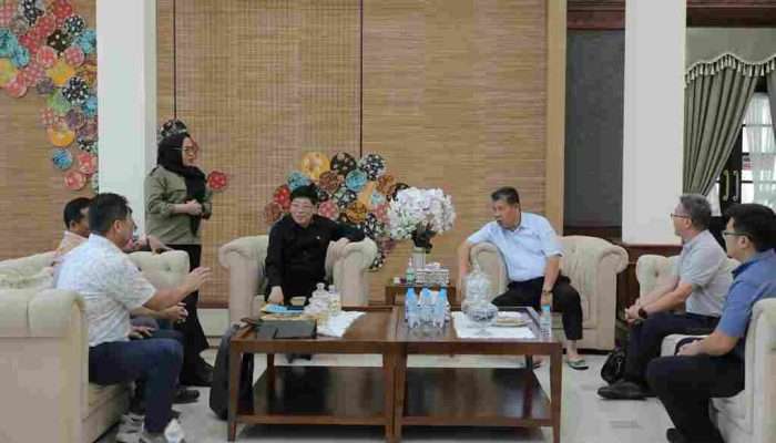 Pemprov Babel Dorong Investor Asal China Kembangkan Kawasan Pasir Padi