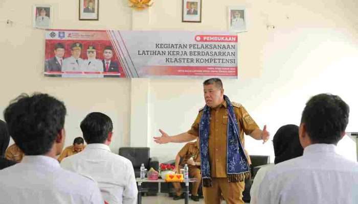 Pelatihan Kompetensi Pencaker Diharapkan Mencetak SDM Berkualitas