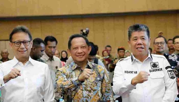 Gubernur Hidayat Arsani Gencarkan Sosialisasi Hidup Sehat Tanpa Rokok