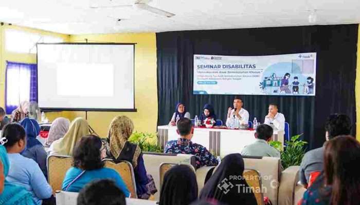 PT Timah Gelar Seminar Khusus Bagi Orang Tua Penyandang Disabilitas
