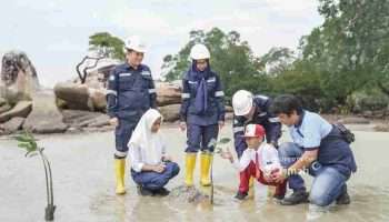 PT Timah  Komitmen Jalankan Program Pengelolaan Lingkungan untuk Masa Depan Bumi