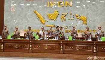 Retret II di Kampus IPDN akan Diikuti 87 Kepala Daerah