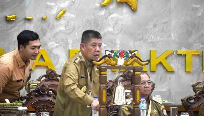 Hidayat Arsani Pimpin Prosesi Kedisiplinan di Retret Kepala Daerah