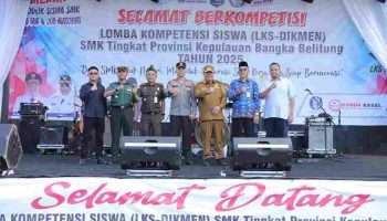 Gubernur Hidayat Arsani Dukung Kegiatan Kompetensi LKS SMK Tingkat Provinsi Tahun 2025