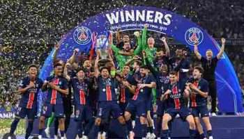 PSG Juara Liga Champions, Tekuk Inter 5-0