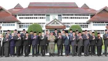 Pemprov Babel Gelar Upacara Peringatan Hari Lahir Pancasila