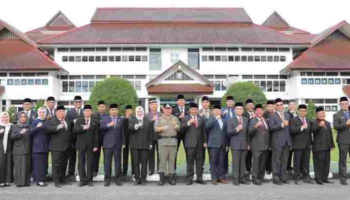 Pemprov Babel Gelar Upacara Peringatan Hari Lahir Pancasila