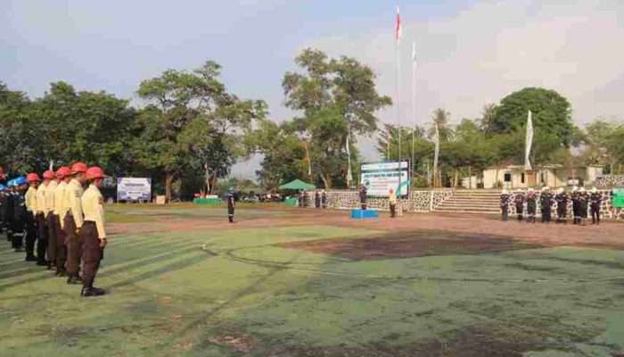 Peringati Hari Lingkungan Hidup Sedunia, Division Area Kundur PT Timah Tbk Gelar Apel Hingga Pungut Sampah Plastik