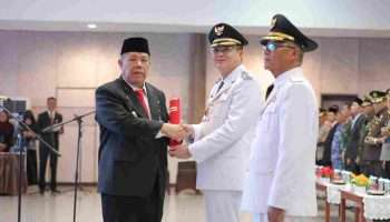 Gubernur Hidayat Arsani Lantik Bupati dan Wakil Bupati Bangka Barat