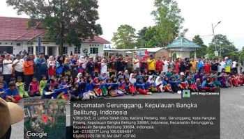 Aksi Bersih Sampah di Taman Dealova Bentuk Peringati Hari Lingkungan Hidup